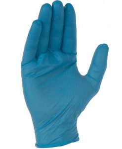 Nitrile hanskar 8/9 200stk