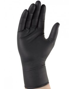 GANT Black Nitrile hanskar 8-9 L