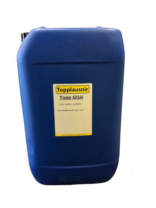 Topp mottu og dekkjagljái 5 L