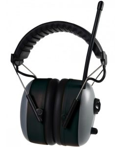 Ear muffs +FM radio