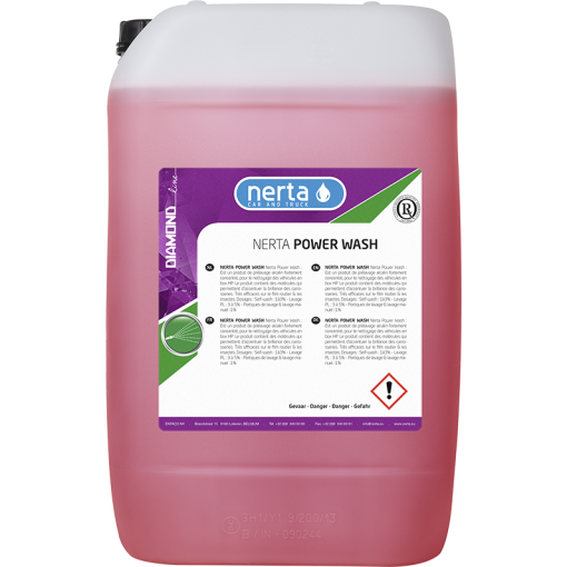 nerta power wash