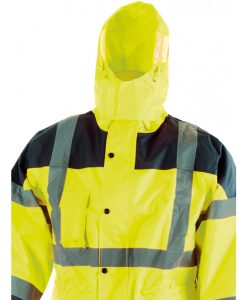 Yellow HIVI rainwear