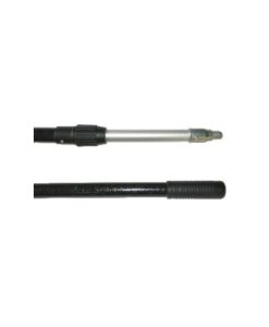 Lengjanlegt Handfang 2x1,50m PRO svart