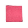Rauður microfiber klútur