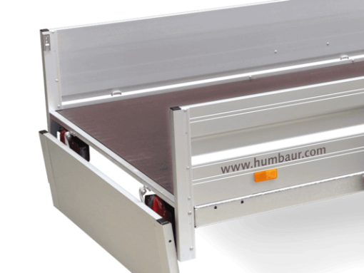 Kerra Humbaur 750kg 251x131x35cm 1öxul - Image 3