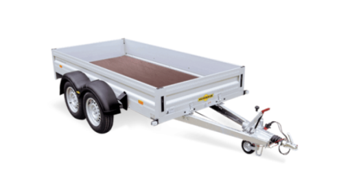 HA203015 2000kg 303x150x35cm 2öxlar.