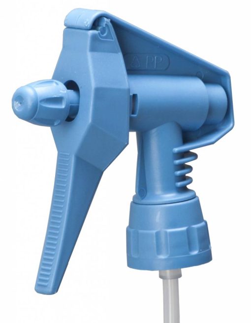 2-Way Tex spray trigger blue.