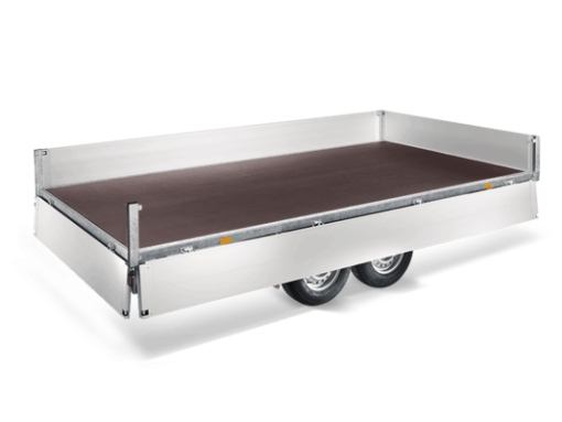 Kerra 2000kg  310x165x30 tveggja öxla - Image 2