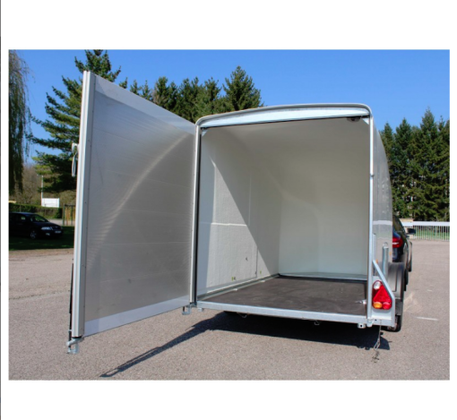 Kerra Cargo hvít.1300kg 300x155x175cm - Image 2