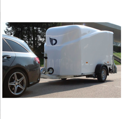 Kerra Cargo hvít.1300kg 300x155x175cm