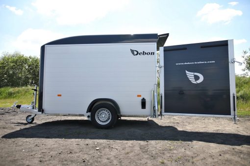 Kerra C300.1300kg 300x155x190cm krossvið - Image 4