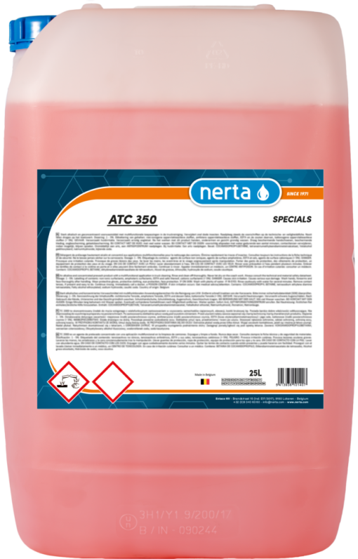 ATC 350 SÝRUSÁPA FYRIR STEYPU pr/L