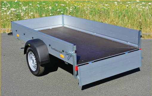 Startrailer H752513  251x131x30 750kg - Image 2