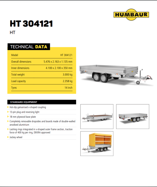 2644 HT 30 41 21 3000kg410x210x3514 inch - Image 2