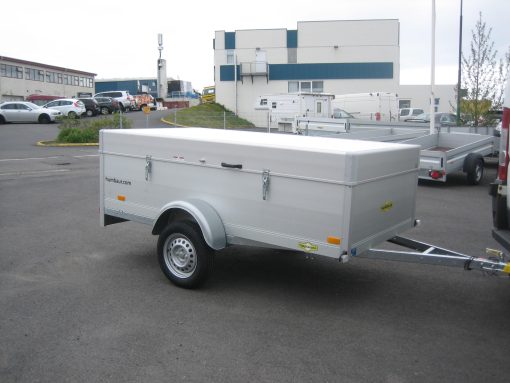 Kerra farangurs 750kg m/loki  251x131x50 - Image 2